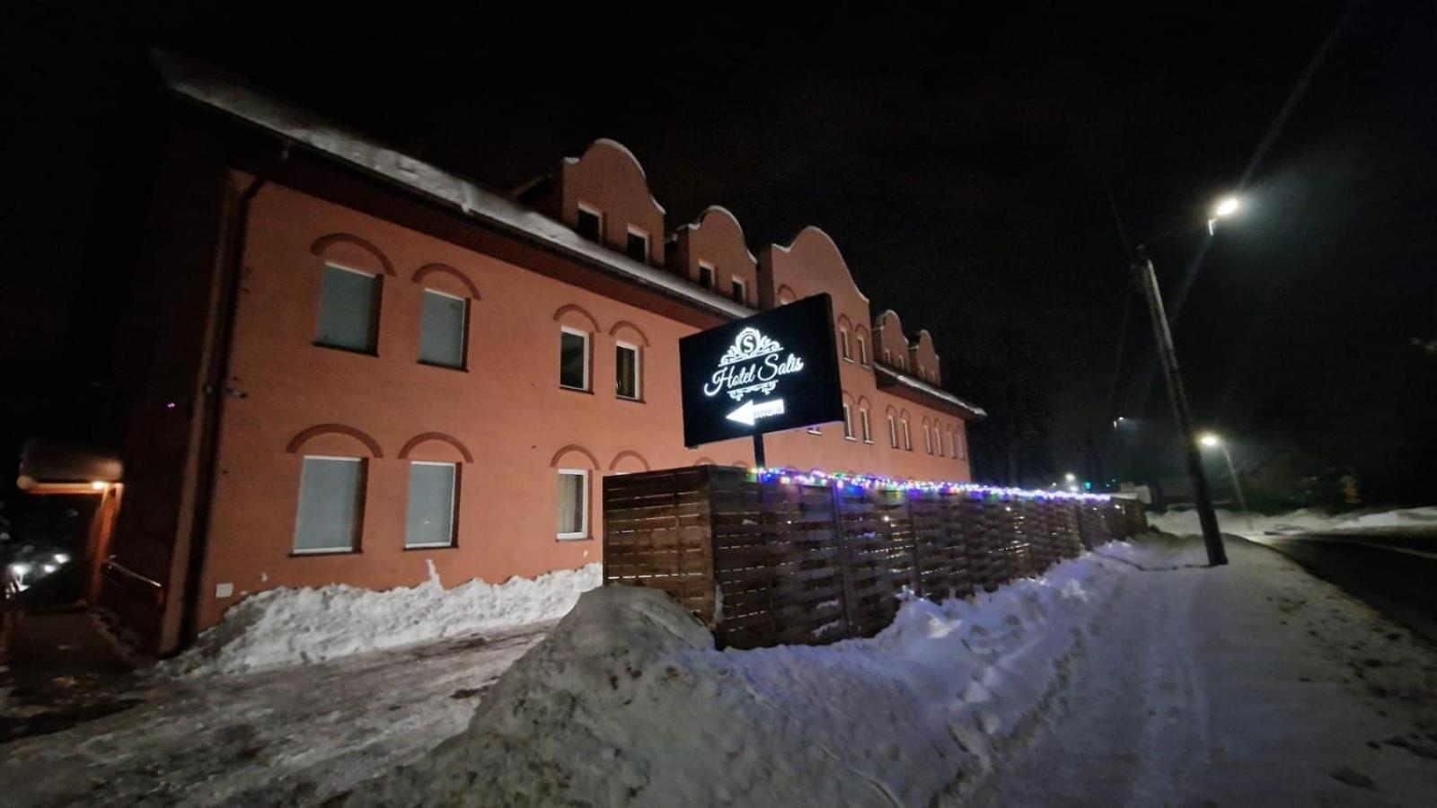 Salis Resort Величка Экстерьер фото